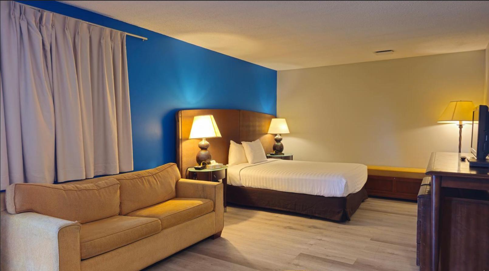 Vip Motel Parksville Exterior foto